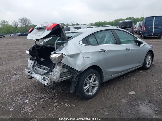 Chevrolet Cruze Lt Auto 2018 1G1BE5SM9J7104155 Image 4
