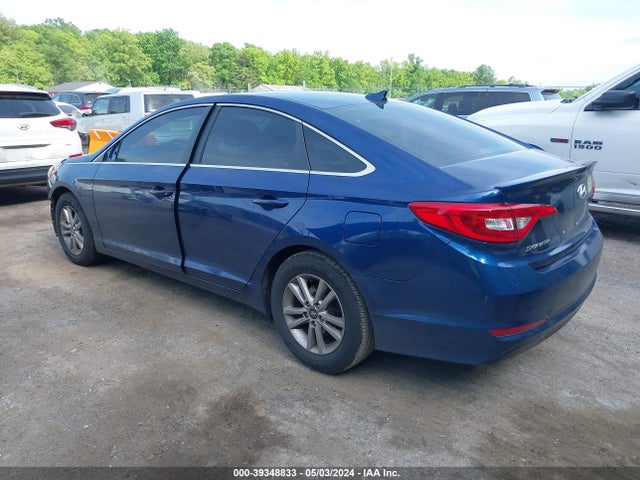 Hyundai SONATA SE 2017 5NPE24AF2HH554729 Image 3
