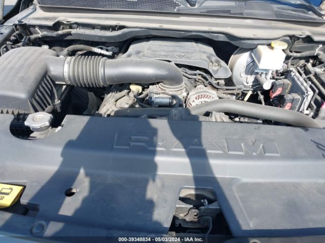 1C6SRFFT3KN714785 RAM 1500 Big Horn/lone Star  4x4 5'7 Box
