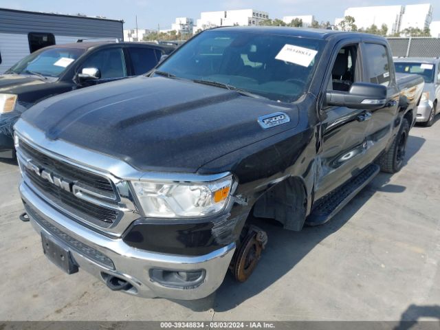 1C6SRFFT3KN714785 RAM 1500 Big Horn/lone Star  4x4 5'7 Box