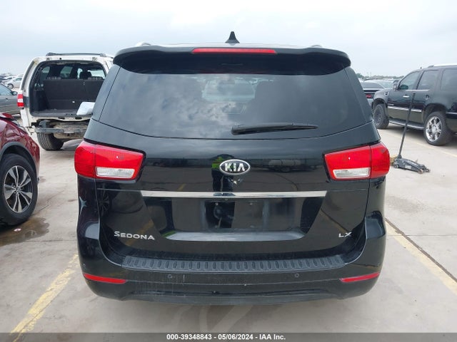 KIA SEDONA LX 2017 KNDMB5C18H6313707 Image 16