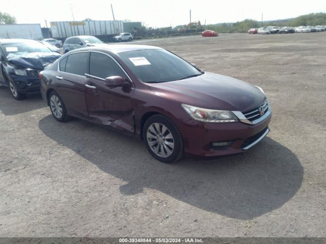Auction sale of the 2014 Honda Accord Touring, vin: 1HGCR3F98EA015679, lot number: 39348844