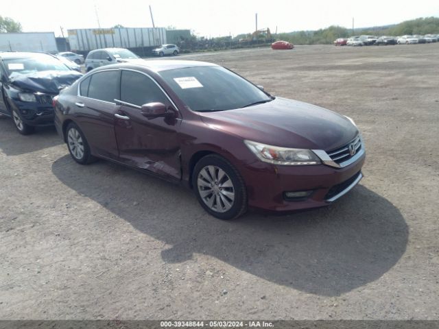 Продажа на аукционе авто 2014 Honda Accord Touring, vin: 1HGCR3F98EA015679, номер лота: 39348844