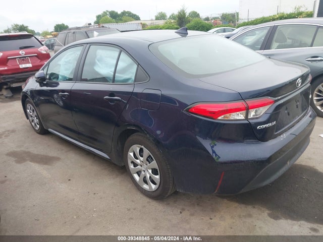 Toyota COROLLA LE 2024 5YFB4MDE3RP107654 Image 3