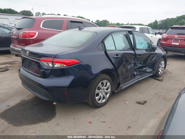 Toyota COROLLA LE 2024 5YFB4MDE3RP107654 Image 4