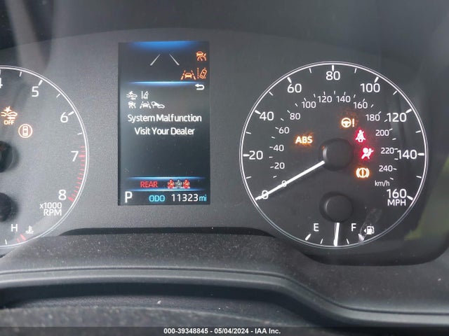 Toyota COROLLA LE 2024 5YFB4MDE3RP107654 Image 7