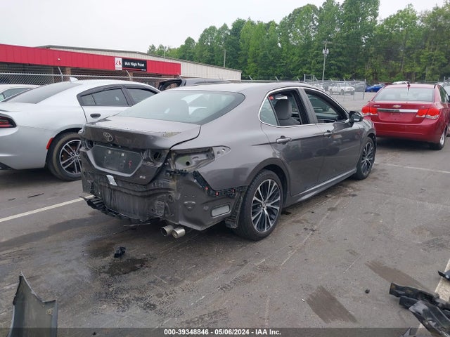 Toyota CAMRY SE 2018 4T1B11HK4JU071998 Image 4