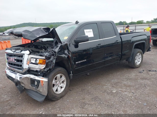 GMC Sierra 1500 Sle 2014 1GTR1UEH5EZ303904 Image 2