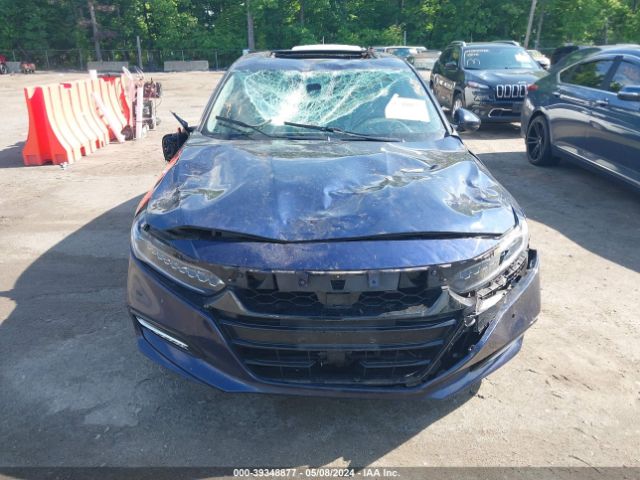 1HGCV3F93LA010317 Honda Accord Hybrid Touring