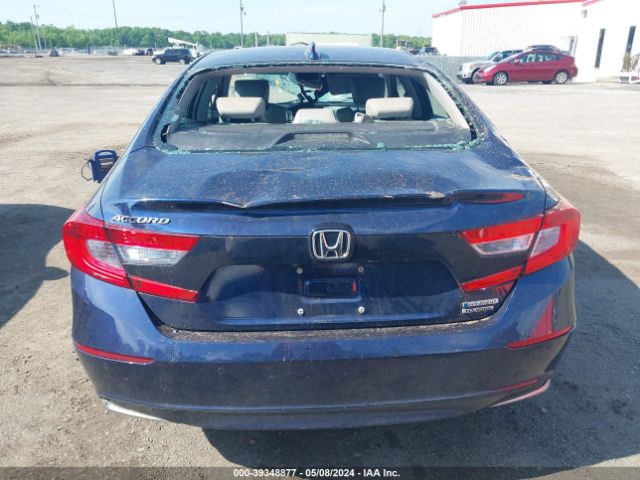 1HGCV3F93LA010317 Honda Accord Hybrid Touring