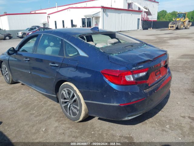 1HGCV3F93LA010317 Honda Accord Hybrid Touring