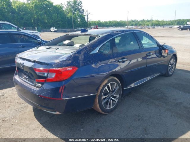 1HGCV3F93LA010317 Honda Accord Hybrid Touring