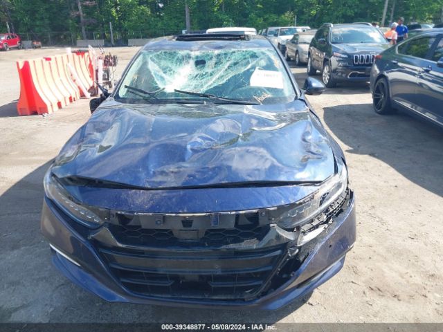 1HGCV3F93LA010317 Honda Accord Hybrid Touring