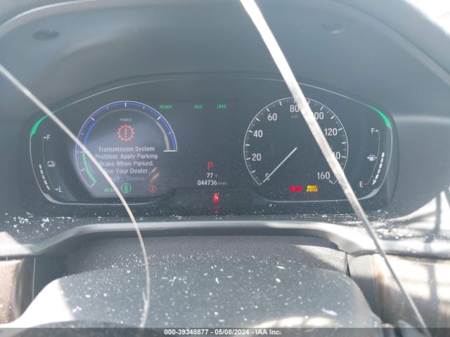 1HGCV3F93LA010317 Honda Accord Hybrid Touring