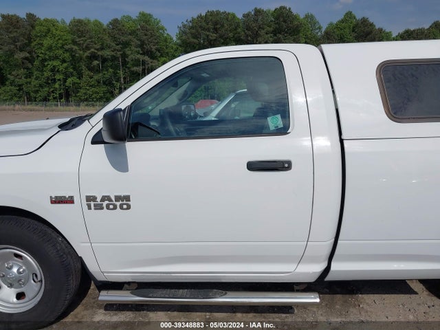 3C6JR6DT9HG675216 RAM 1500 Tradesman Regular Cab 4x2 8' Box
