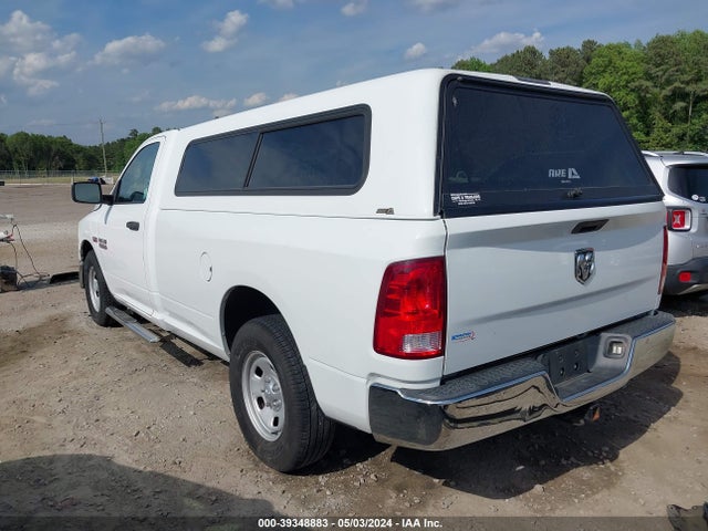 3C6JR6DT9HG675216 RAM 1500 Tradesman Regular Cab 4x2 8' Box