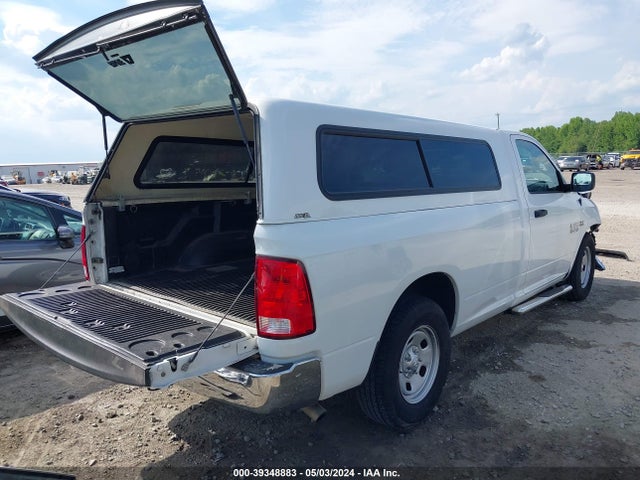 3C6JR6DT9HG675216 RAM 1500 Tradesman Regular Cab 4x2 8' Box