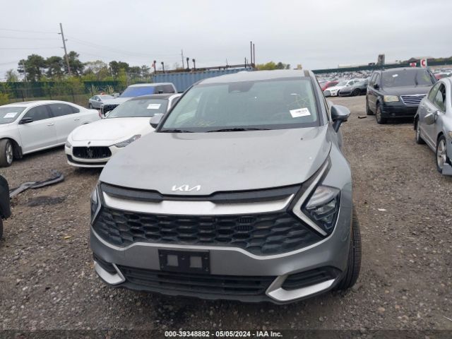KNDPUCAG1P7028472 KIA Sportage Hybrid Lx