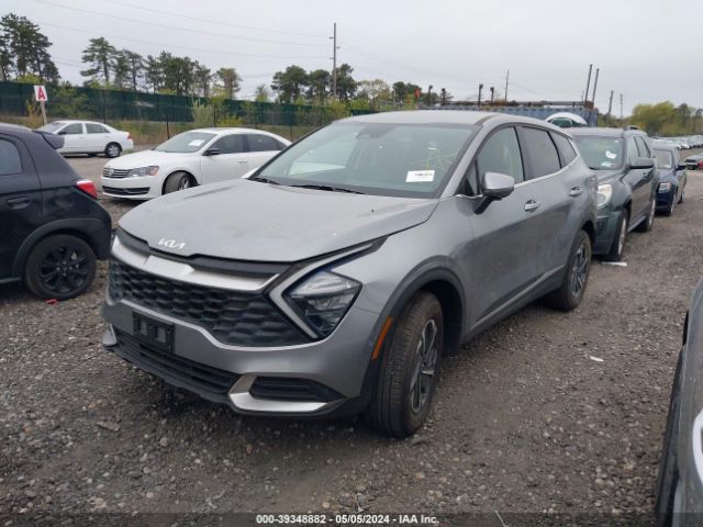 KNDPUCAG1P7028472 KIA Sportage Hybrid Lx