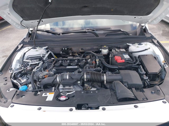 Honda ACCORD LX 2019 1HGCV1F13KA088805 Image 10