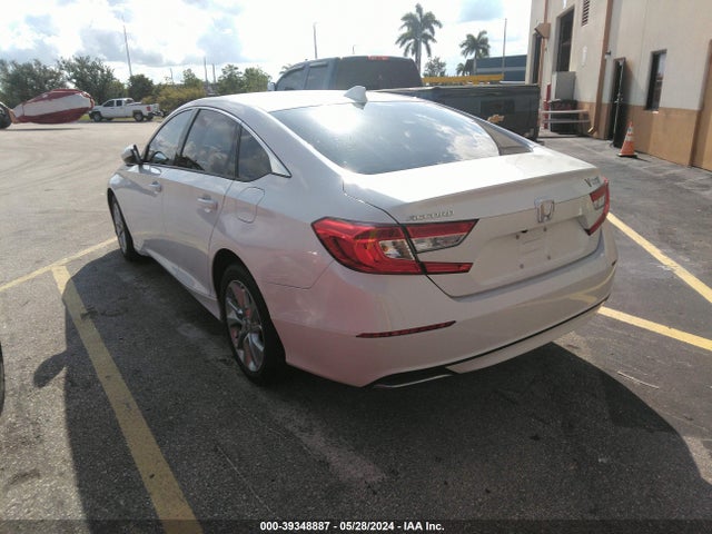 Honda ACCORD LX 2019 1HGCV1F13KA088805 Image 3