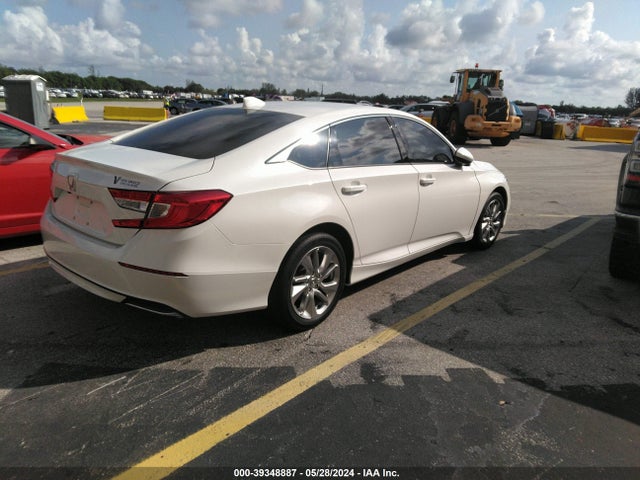 Honda ACCORD LX 2019 1HGCV1F13KA088805 Image 4