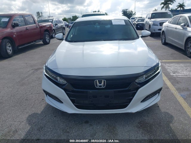 Honda ACCORD LX 2019 1HGCV1F13KA088805 Image 6