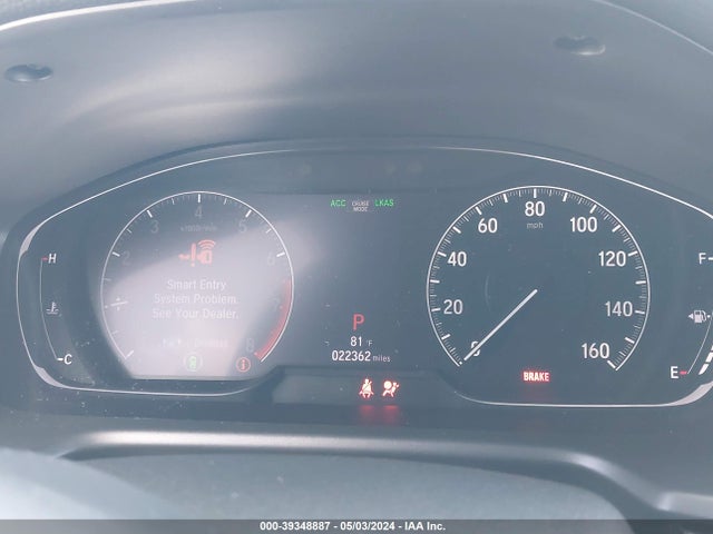 Honda ACCORD LX 2019 1HGCV1F13KA088805 Image 7