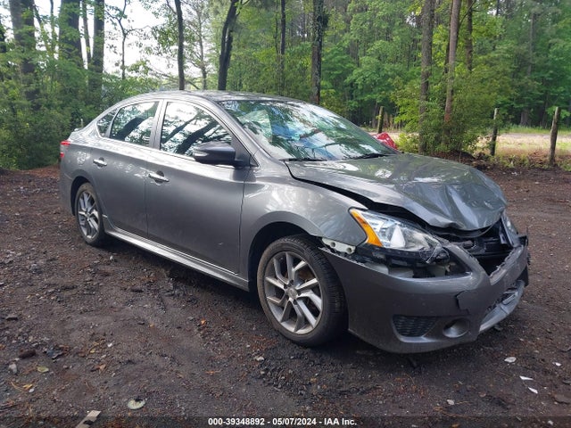 Nissan SENTRA SR 2015 3N1AB7AP7FY379597 Image 1