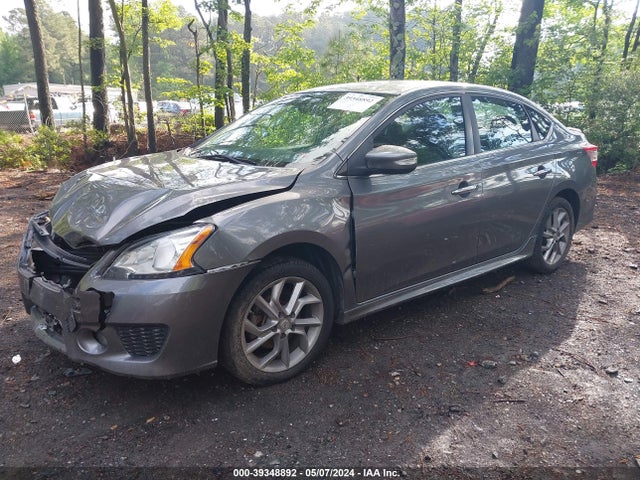 Nissan SENTRA SR 2015 3N1AB7AP7FY379597 Image 2