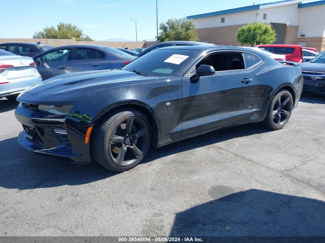 Chevrolet Camaro 1ss 2017 1G1FE1R71H0209799 Image 2