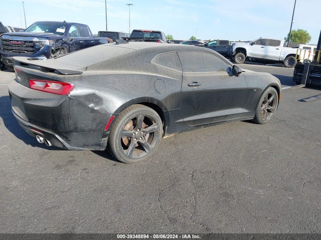 Chevrolet Camaro 1ss 2017 1G1FE1R71H0209799 Image 4
