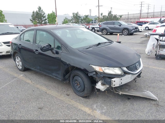 Honda Civic Lx 2015 19XFB2F58FE208484 main image