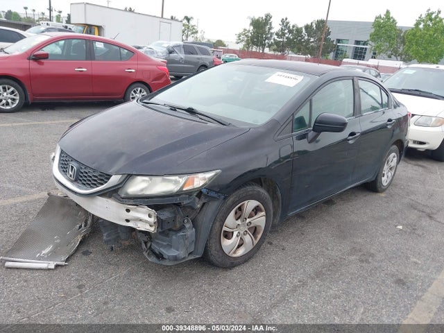Honda Civic Lx 2015 19XFB2F58FE208484 Image 2