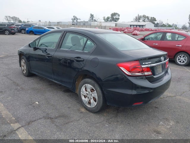 Honda Civic Lx 2015 19XFB2F58FE208484 Image 3