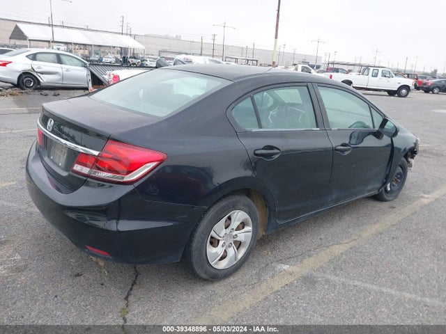 Honda Civic Lx 2015 19XFB2F58FE208484 Image 4
