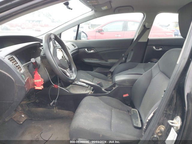 Honda Civic Lx 2015 19XFB2F58FE208484 Image 5