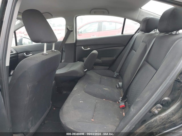 Honda Civic Lx 2015 19XFB2F58FE208484 Image 8