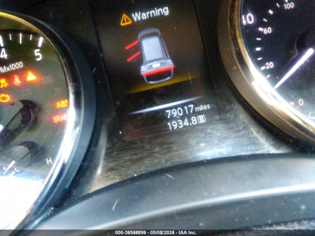 KNMAT2MV9FP580345 Nissan ROGUE S