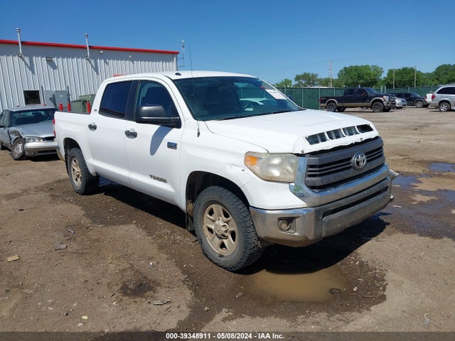 Toyota Tundra Sr5 5.7l V8 2015 5TFEY5F1XFX187937 zdjęcie główne