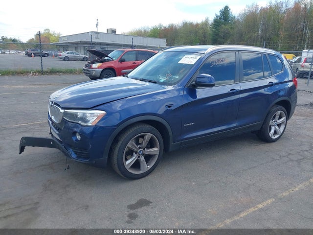 5UXWX9C38H0T16644 BMW X3 Xdrive28i