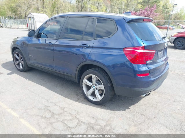 5UXWX9C38H0T16644 BMW X3 Xdrive28i