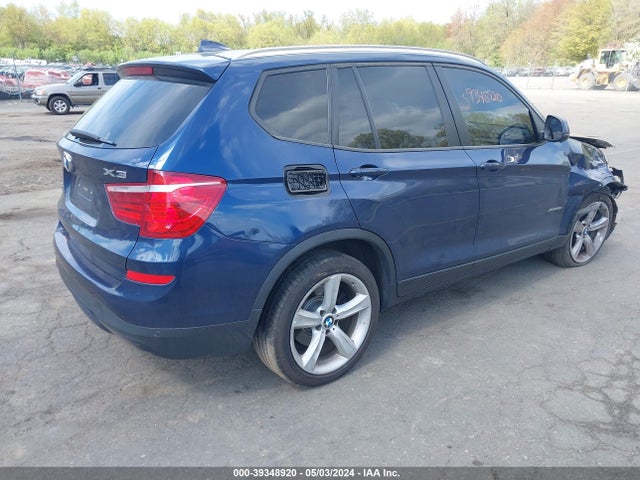 5UXWX9C38H0T16644 BMW X3 Xdrive28i