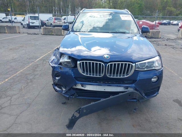 5UXWX9C38H0T16644 BMW X3 Xdrive28i