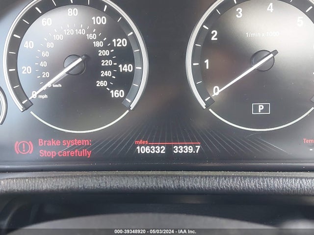 5UXWX9C38H0T16644 BMW X3 Xdrive28i