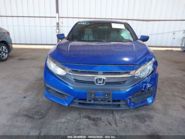 2HGFC4B00JH308208 Honda Civic Lx-p