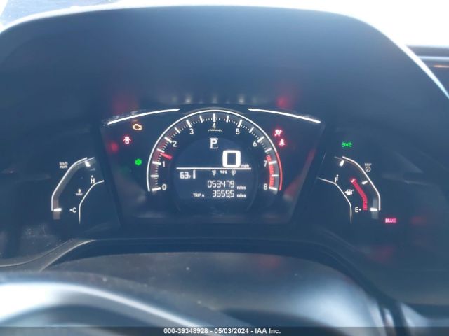 2HGFC4B00JH308208 Honda Civic Lx-p