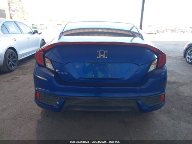2HGFC4B00JH308208 Honda Civic Lx-p