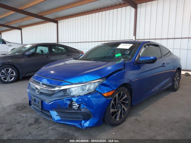 2HGFC4B00JH308208 Honda Civic Lx-p