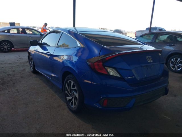 2HGFC4B00JH308208 Honda Civic Lx-p